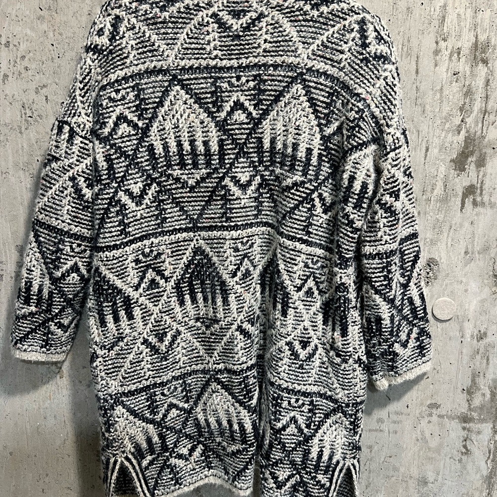 Multicolored Patterned Women's Sweater - image 2